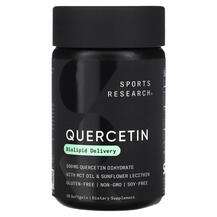 Sports Research, Кверцетин, Quercetin, 30 капсул