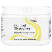 Seeking Health, Электролиты, Optimal Electrolyte Lemonade, 246 г