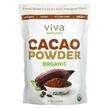 Фото товара Viva Naturals, Какао Порошок, Organic Cacao Powder, 454 г