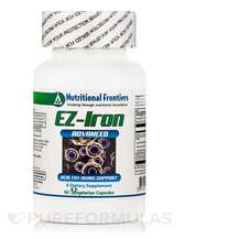Залізо EZ-Iron Nutritional Frontiers 60 капсул