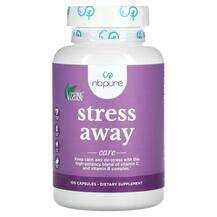 NB Pure, Поддержка стресса, Stress Away, 100 капсул