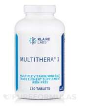 Мультивітаміни MultiThera1 Iron-Free SFI Health
