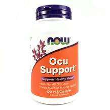 Now, Витамины для поддержки зрения, Ocu Support, 120 капсул