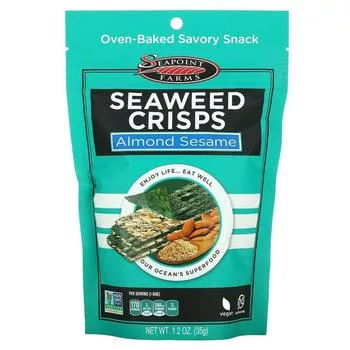 Заказать Seaweed Crisps Almond Sesame 1 35 g