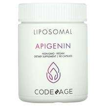 CodeAge, Апигенин, Liposomal Apigenin, 90 капсул