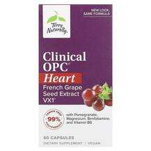 Terry Naturally, Clinical OPC Heart, 60 Capsules