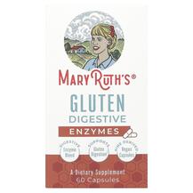 Ферменти Gluten Digestive Enzymes MaryRuth's 60 капсул Ферменти Gluten Digestive Enzymes MaryRuth's 60 капсул