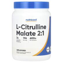 L-Citrulline Malate 2:1 Unflavored L-Цитруллин Nutricost L-Citrulline Malate 2:1 Unflavored L-Цитруллин Nutricost