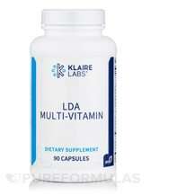 Klaire Labs SFI, LDA Multi-Vitamin, Мультивітаміни, 90 капсул