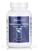 Allergy Research Group, Наттокиназа, Nattokinase NSK-SD 100 mg...