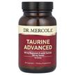 Фото товару Dr. Mercola, Taurine Advanced, L-Таурин, 60 капсул
