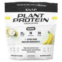 Snap Supplements, Органический Протеин, Plant Protein Vegan Pr...