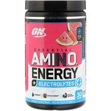 Optimum Nutrition, Amin.O. Energy + Electrolytes, Енергія + Ел...