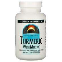 Source Naturals, Meriva Turmeric Complex 500 mg, 120 Capsules