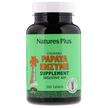 Фото товару Natures Plus, Chewable Papaya Enzyme Supplement, Жувальний фер...