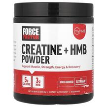 Креатин Creatine + HMB Powder Unflavored Force Factor