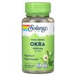 Solaray, Окра, True Herbs Okra 1600 mg, 100 капсул
