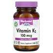 Фото товару Bluebonnet, Vitamin K2 100 mcg, Вітамін K2, 100 капсул