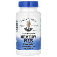 Memory Plus Formula Поддержка мозга Christopher's