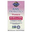 Garden of Life, Пробиотики, RAW Probiotics Women, 90 капсул