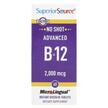 Фото товара Superior Source, Витамин B12, Advanced B-12 2000 mcg, 60 таблеток