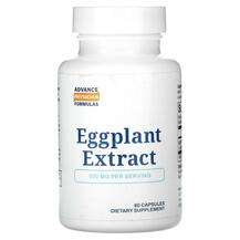 Advance Physician Formulas, Баклажан, Eggplant Extract 500 mg,...
