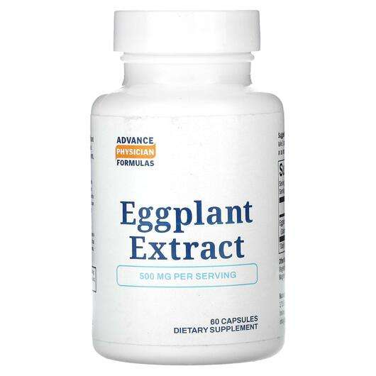 Основне фото товара Advance Physician Formulas, Eggplant Extract 500 mg, Баклажан,...