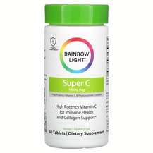 Rainbow Light, Super C 1000 mg, 60 Tablets