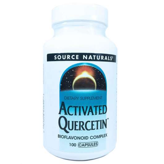 Основное фото товара Source Naturals, Активированный кверцетин, Activated Quercetin...