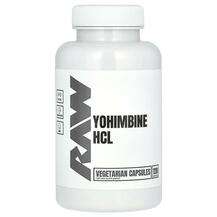 Raw Nutrition, Yohimbine HCL, Бетаїн Гідрохлорид, 120 капсул