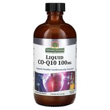 Коензим CoQ10 Liquid Co-Q10 Tangerine 100 mg Nature's