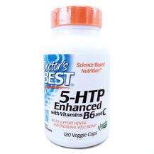 Doctor's Best, 5-HTP с витаминами B6 и C, 5-HTP + B6 + C,...