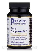 Premier Research Labs, Астаксантин, Asta Complete-FX, 60 капсул