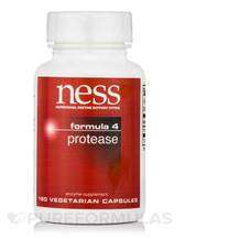 Ness Enzymes, Protease Formula 4, Ферменти, 180 капсул