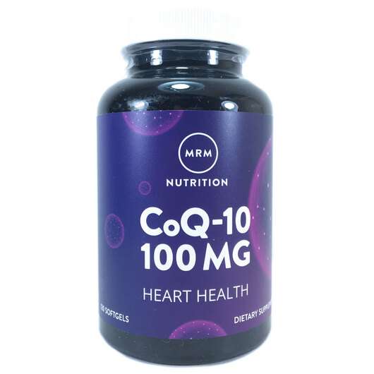 Основное фото товара MRM Nutrition, Коэнзим CoQ-10 Убихинон 100 мг, CoQ-10 Ubiquino...