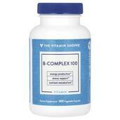 B-комплекс B-Complex 100 TheVitaminShoppe 100 капсул