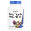 Nutricost, Расторопша, Milk Thistle 1000 mg, 120 капсул