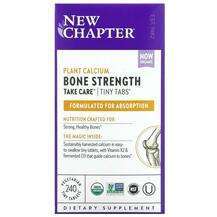 New Chapter, Поддержка здоровья костей, Bone Strength, 240 таб...