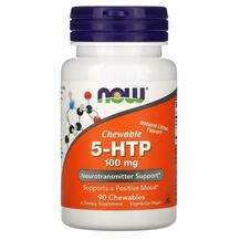 Now, 5-HTP 100, 5-HTP 100 мг Цитрус, 90 таблеток