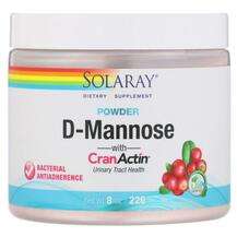Solaray, D-Mannose with CranActin Powder 2000 mg, 226 g