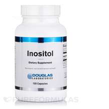 Douglas Laboratories, Inositol, Вітамін B8 Інозитол, 100 капсул