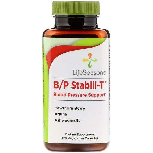 Основное фото товара LifeSeasons, Поддержка кровяного давления, B/P Stabili-T Blood...