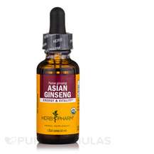 Женьшень звичайний Asian Ginseng Herb Pharm 30 мл