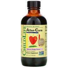 ChildLife, Aller-Care, Підтримка сезонної алергії, 118.5 мл