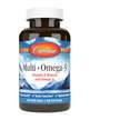 Carlson, Омега 3, Multi + Omega-3, 60 капсул
