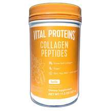 Vital Proteins, Collagen Peptides Vanilla Flavor, 327 Grams