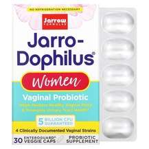 Jarrow Formulas, Jarro-Dophilus Women 5 Billion Vaginal Probio...