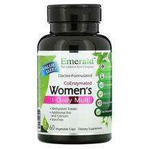 Emerald, Мультивитамины, CoEnzymated Women's 1-Daily Multi, 60...