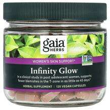 Gaia Herbs, Infinity Glow Women's Skin Support, 120 Vegan Caps...