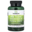 Фото товара Расторопша, Milk Thistle Dandelion & Yellow Dock, 120 капсул